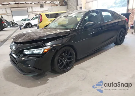 2024 Honda Civic Sport из США, поврежденный, VIN 2HGFE2F55RH503365